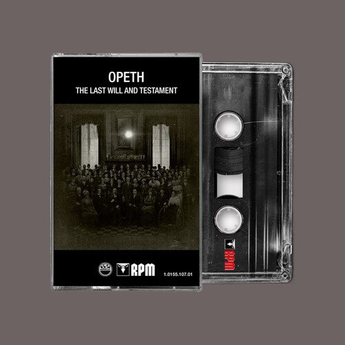 The Last Will And Testament (Clear Cassette w/clear lining)