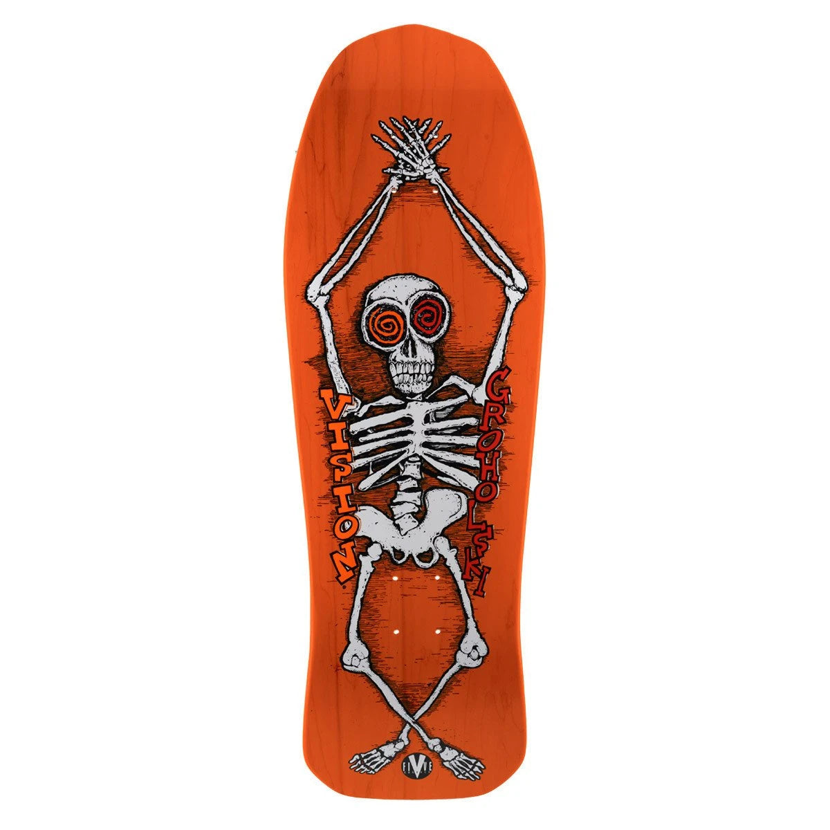 Vision Groholski Skeleton Modern Concave 10" Skateboard Deck