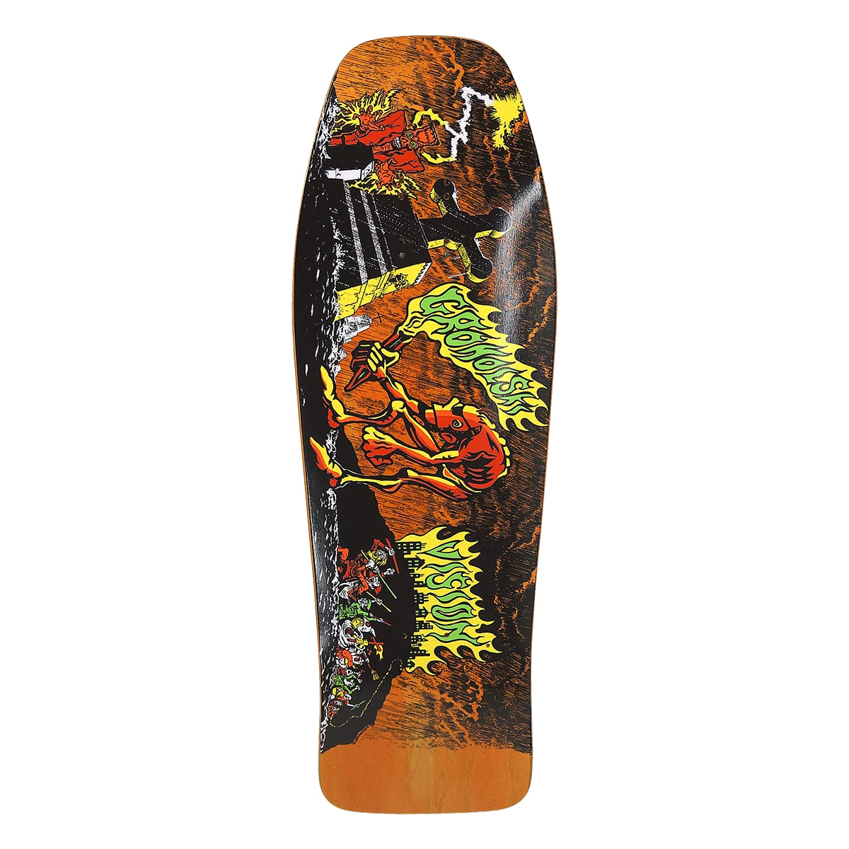 Vision Groholski Graveyard Mob 9.75" Skateboard Deck