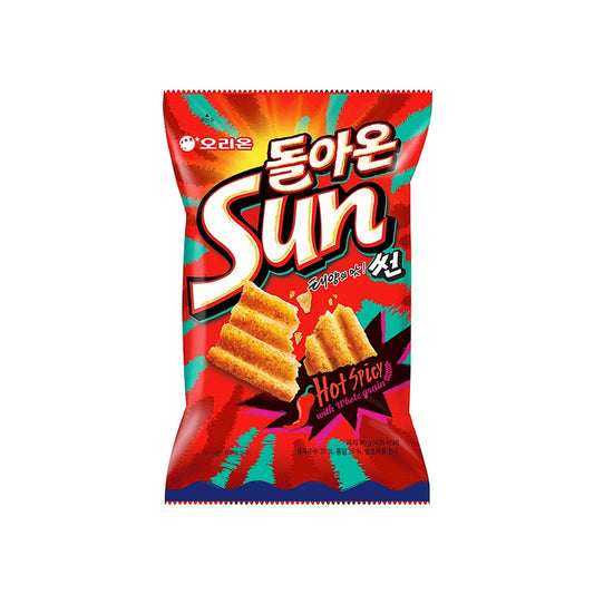 Orion Sun Chips Hot Spicy with Whole Grain Korea