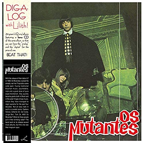 Os Mutantes (LP + CD) [Import] (Vinyl)