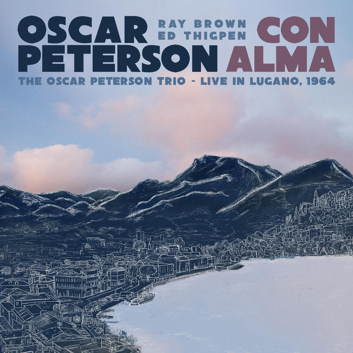 Con Alma: The Oscar Peterson Trio Live In Lugano 1964 (Vinyl)