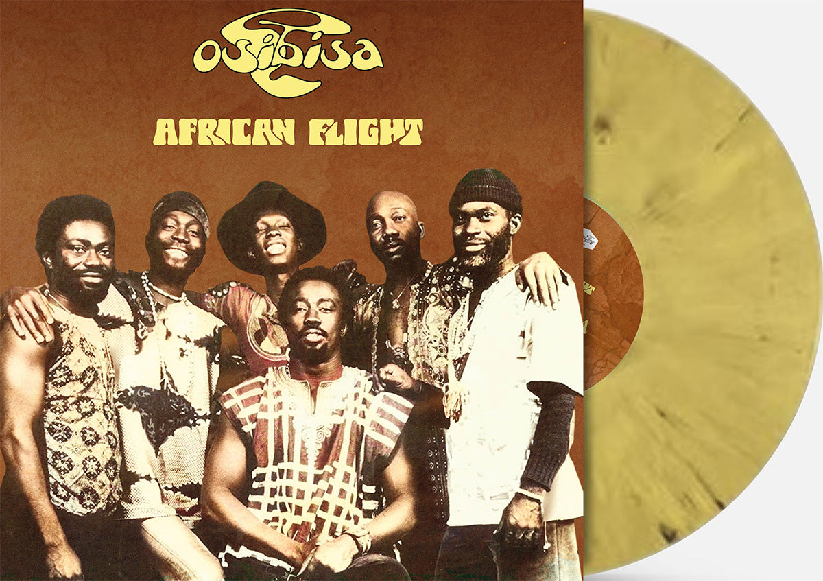 PRE-ORDER Osibisa - African Flight (Indie Exclusive) (180G) [Yellow Bumblebee Vinyl] [Vinyl]