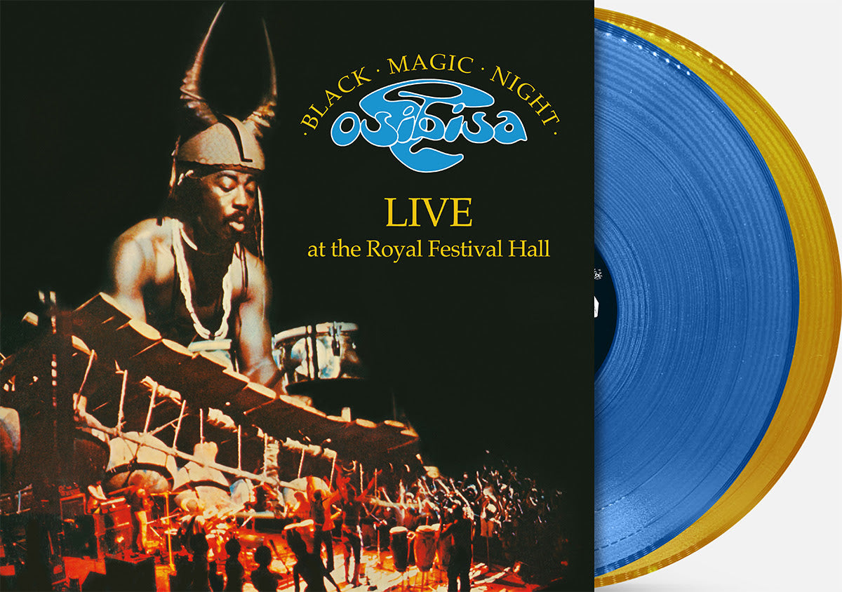 PRE-ORDER Osibisa - Black Magic Night (Indie Exclusive) (180G) [Blue & Gold Vinyl] [2Lp] [Vinyl]