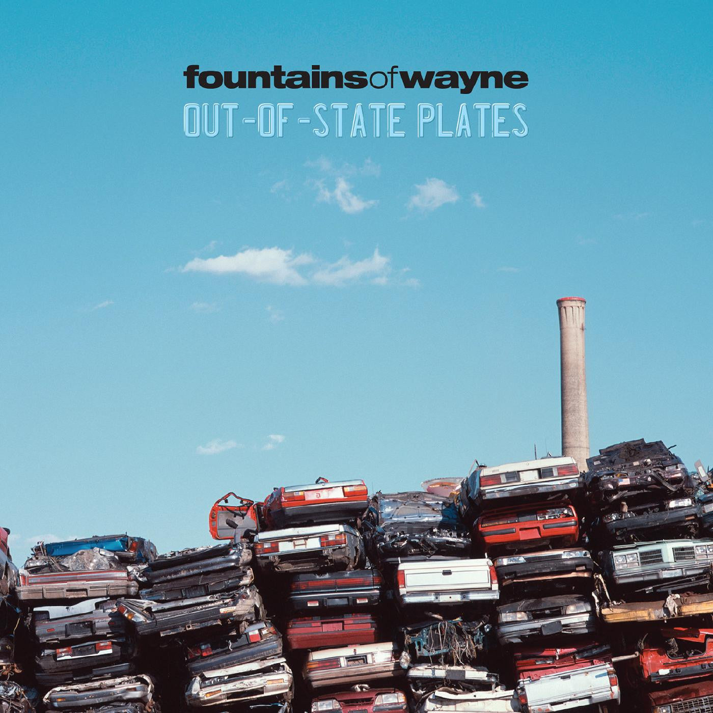 Fountains Of Wayne Out-Of-State Plates (2XLP Junkyard Swirl) [Vinyl]