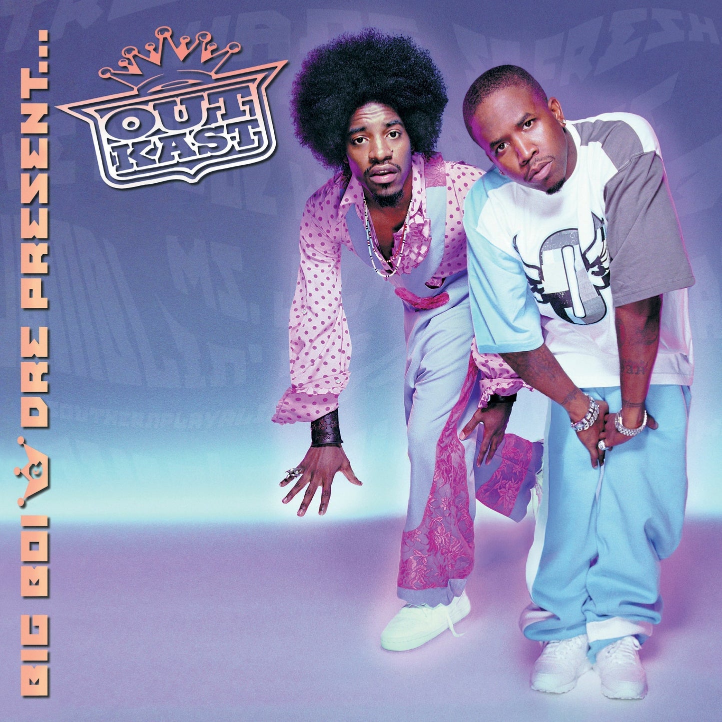 [PRE-ORDER] Outkast - Big Boi & Dre Present… Outkast [Purple Marbled Vinyl] [2LP] [Vinyl]