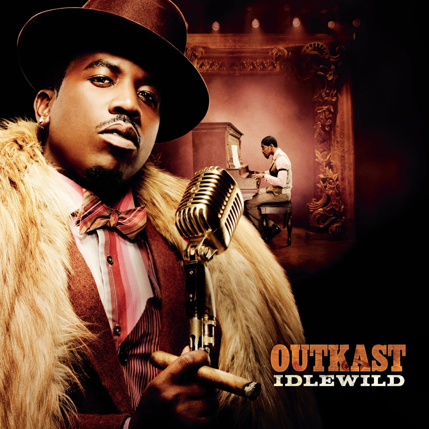[PRE-ORDER] Outkast - Idlewild [Marbled Pink Vinyl] [2LP] [Vinyl]