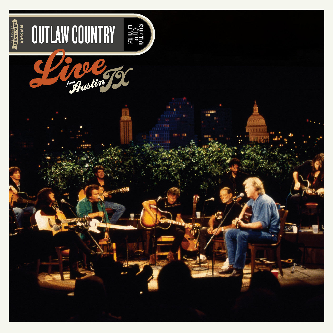 PRE-ORDER Outlaw Country - Live From Austin, Tx (Indie Exclusive, Red, White, Blue Splatter Vinyl) [Vinyl]
