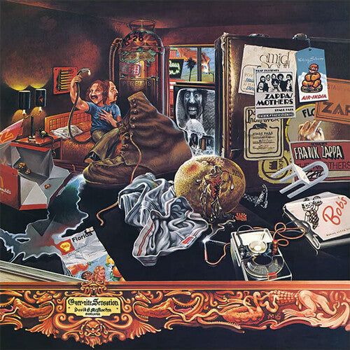 Frank Zappa Over-Nite Sensation [50th Anniversary 2 LP] [45RPM] [Vinyl]