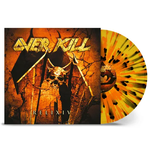 Reli Xiv (Indie Exclusive, Yellow, Orange & Black Splatter Colored Vinyl) (Vinyl)