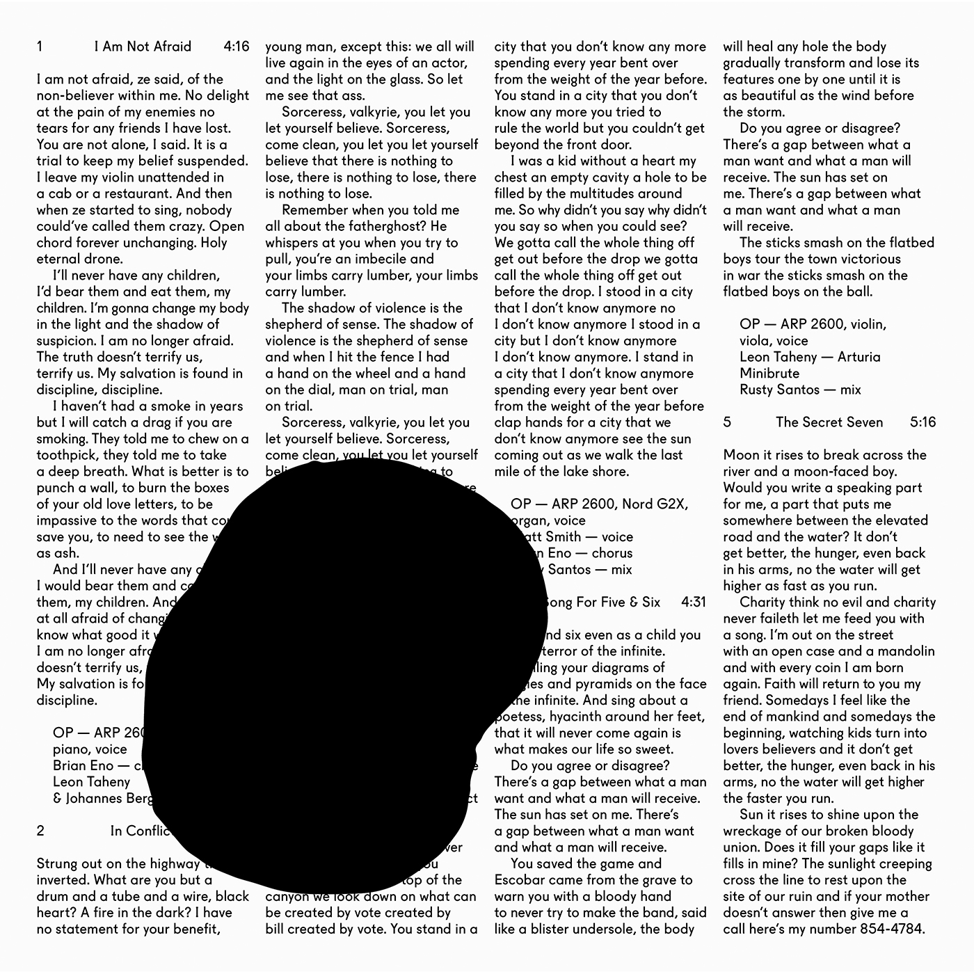 In Conflict (Vinyl)