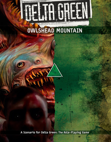 Delta Green: Owlshead Mountain - Golden Apple Comics