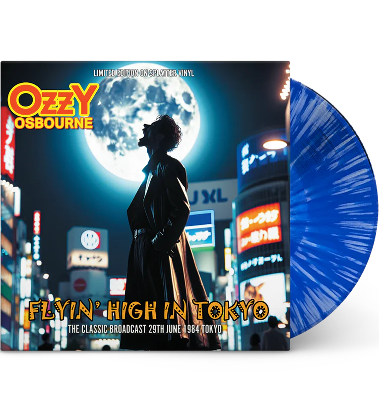 Flyin' High in Tokyo (Limited Edition, Blue & White Splatter Colored Vinyl) [Import] (Vinyl)