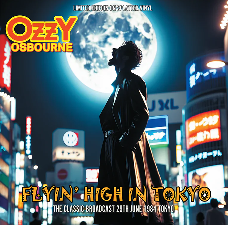 Flyin' High in Tokyo (Limited Edition, Blue & White Splatter Colored Vinyl) [Import] (Vinyl)