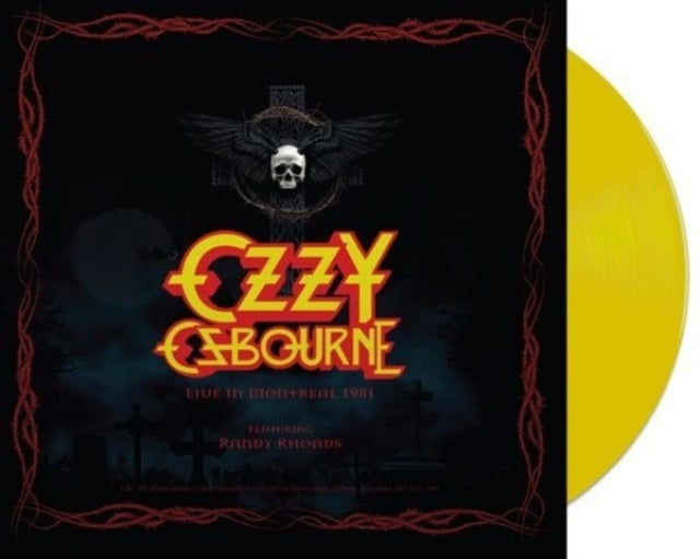 Ozzy Osbourne Live In Montreal 1981 (Yellow Vinyl) [Vinyl]