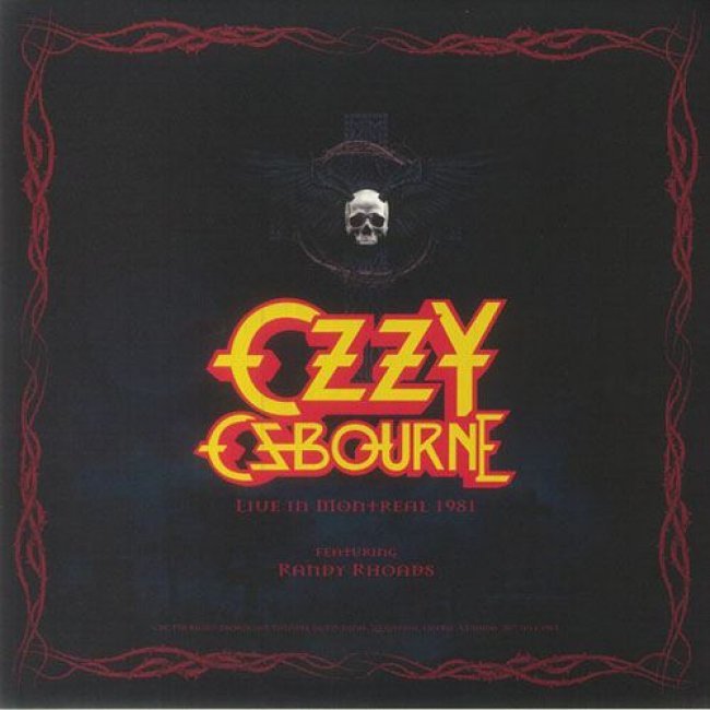 Ozzy Osbourne Live In Montreal 1981 (Yellow Vinyl) [Vinyl]