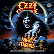 Ozzy Osbourne Night Terrors (180 Gram Red Vinyl) [Import] [Vinyl]