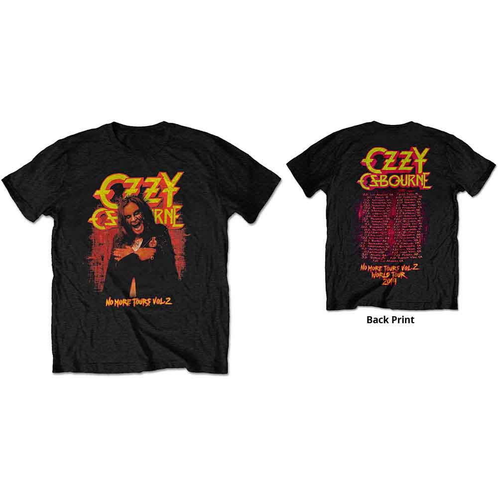 Ozzy Osbourne No More Tears Vol. 2. [T-Shirt] - Golden Apple Comics