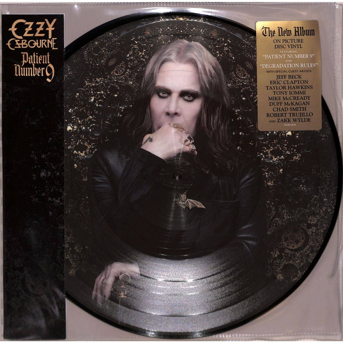 Patient Number 9 (Limited Edition, Picture Disc Vinyl) (2 Lp's) (Vinyl)