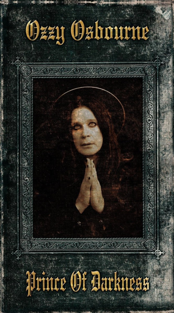 Prince of Darkness (Limited Edition, Boxed Set, With Book) (4 Cd's) (CD)