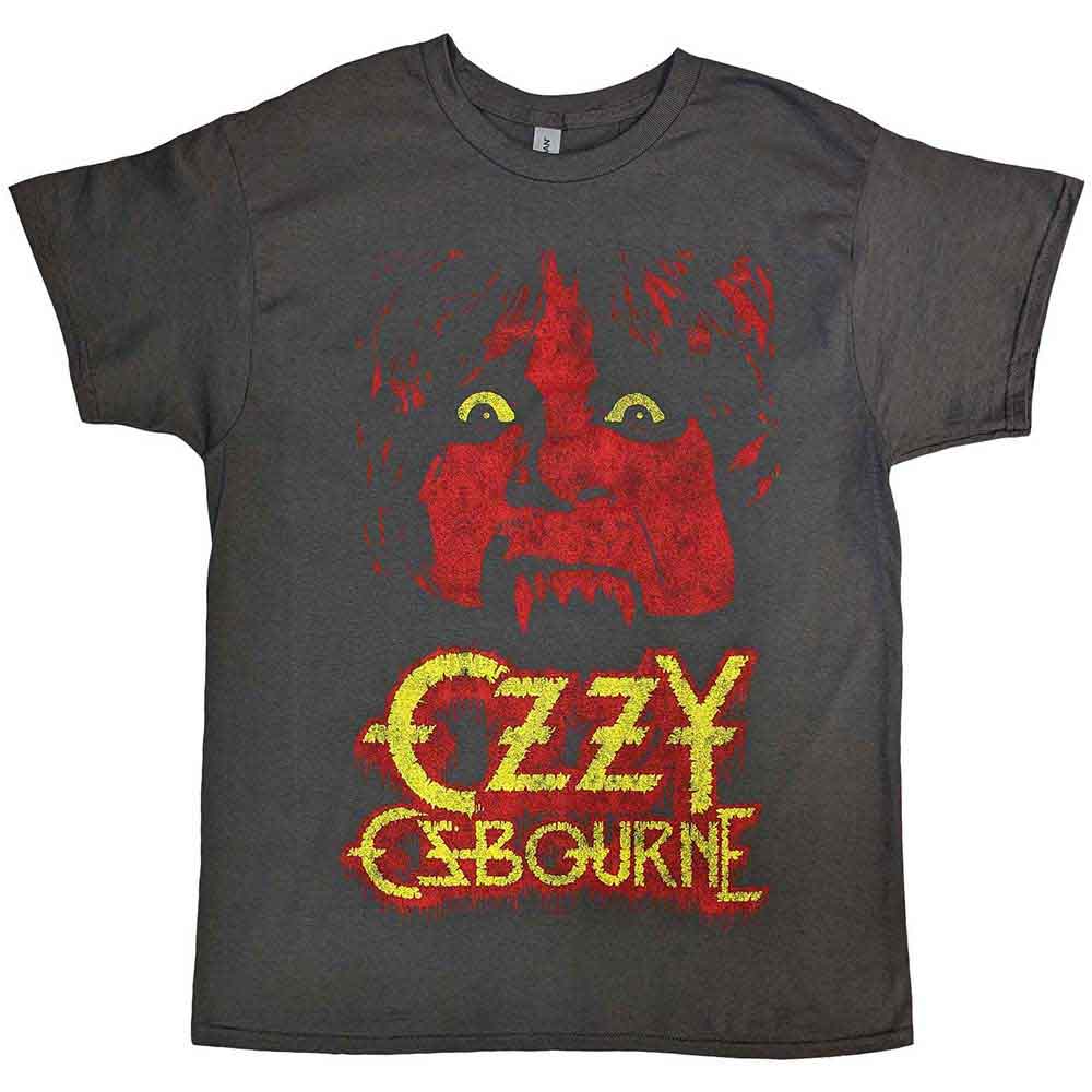Ozzy Osbourne Yellow Eyes Jumbo [T-Shirt] - Golden Apple Comics