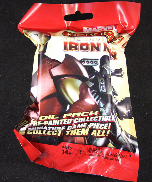 HeroClix: The Invincible Iron Man - Foil Pack