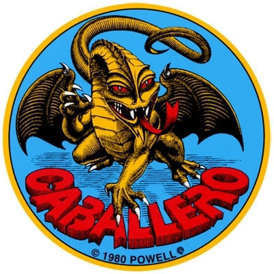 Powell Peralta Steve Caballero Dragon Sticker