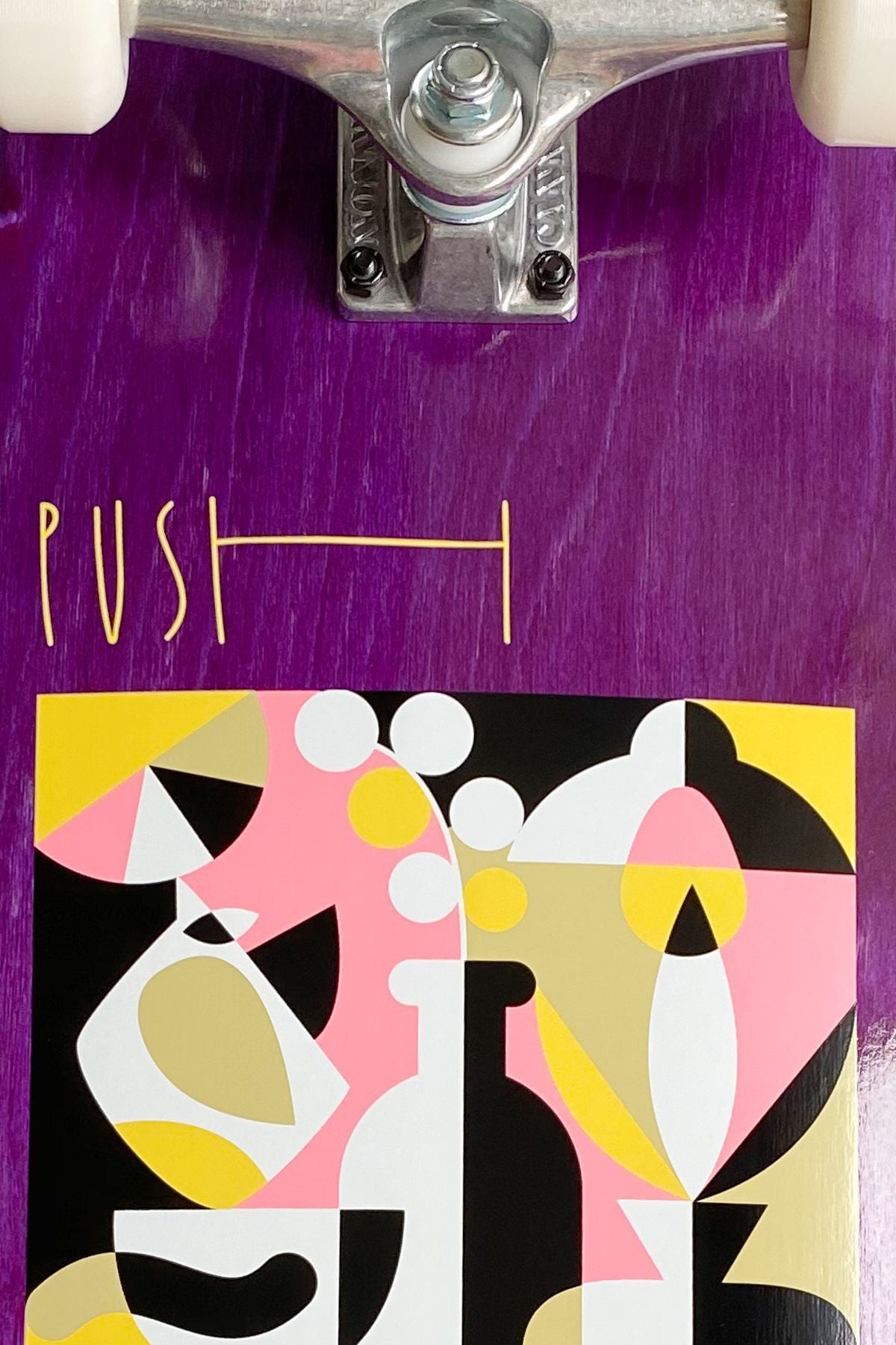 PUSH SANCHEZ "GUEST" 8.25" COMPLETE SKATEBOARD