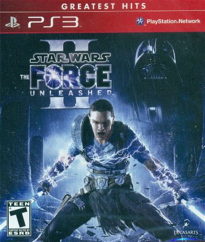 Star Wars: The Force Unleashed II (Greatest Hits) (Playstation 3)