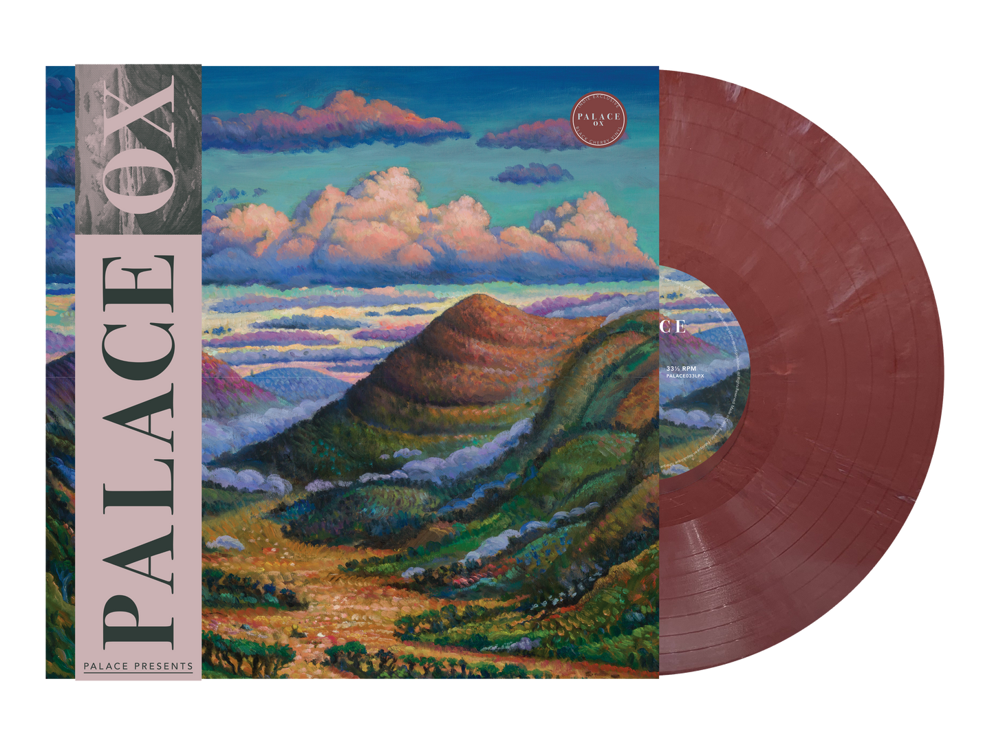 PRE-ORDER Palace - Ox (Indie Exclusive) [Black Cherry] [Vinyl]