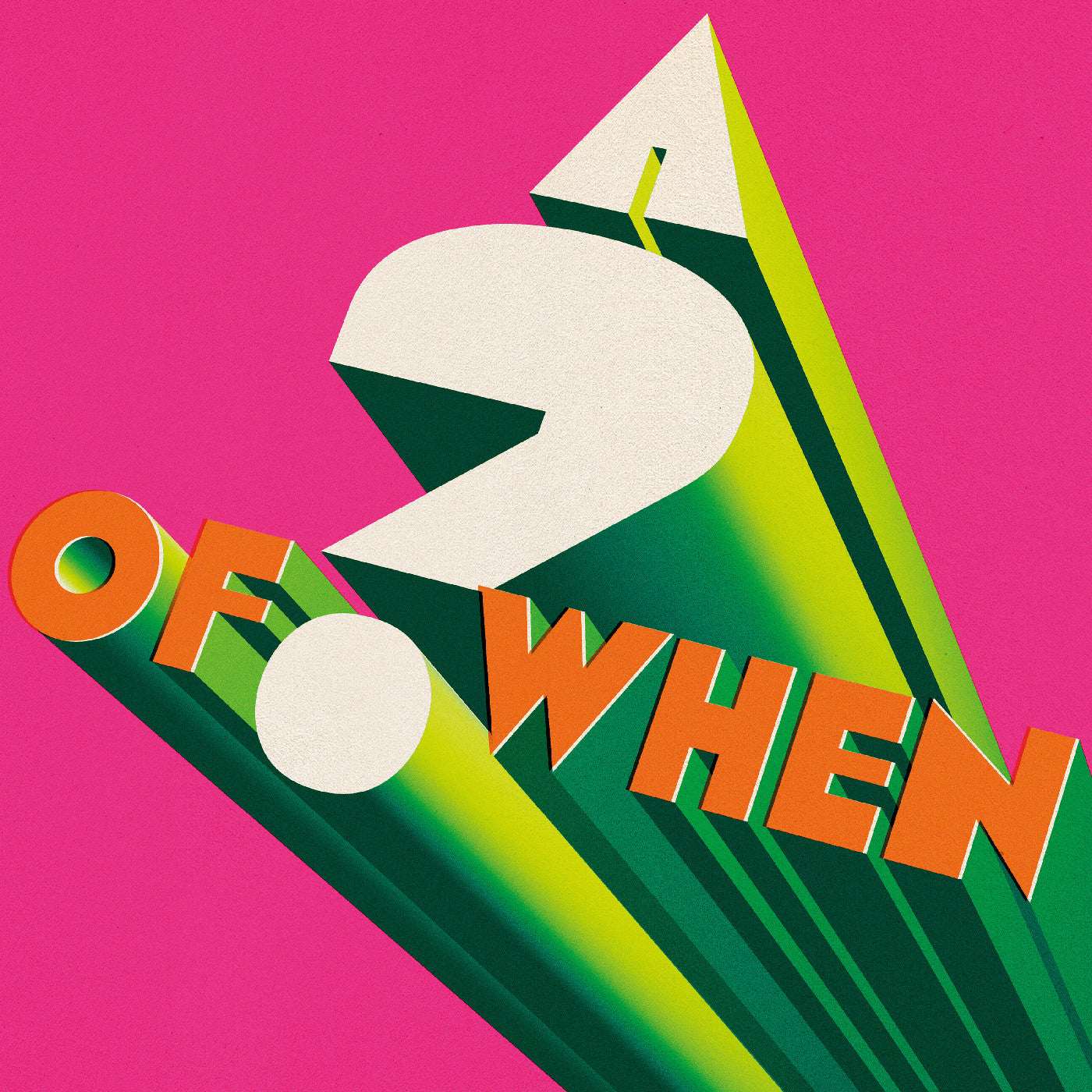Panda Bear & Sonic Boom - A ? Of When [Vinyl]