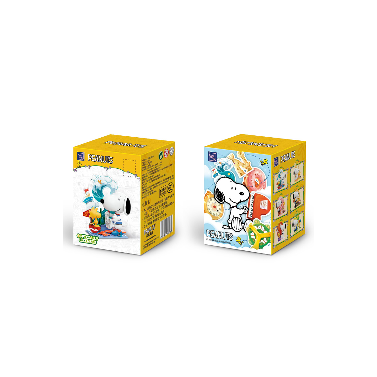 Snoopy Letter World Series Blindbox (1 Blind Box)