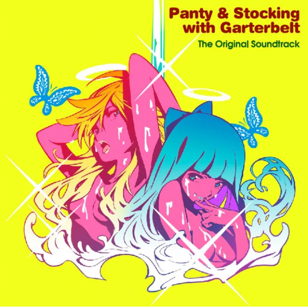 Panty & Stocking With Garterbelt The Original Soundtrack Analog Edition (2LP Color) (Vinyl)