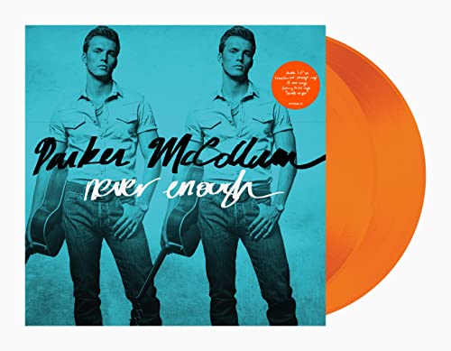 Never Enough [Orange 2 LP] (Vinyl)