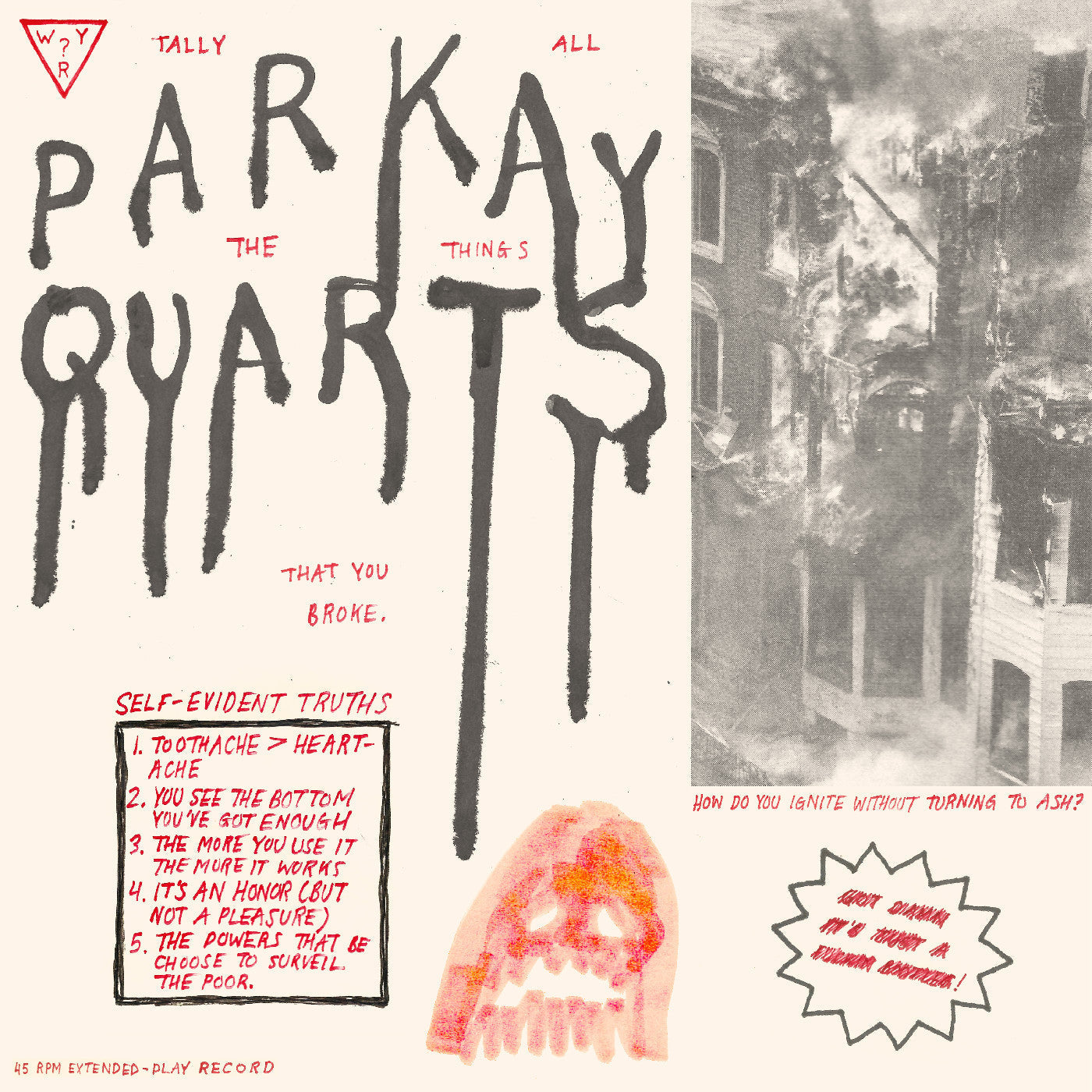 Tally All The Things You Broke [Vinyl]
