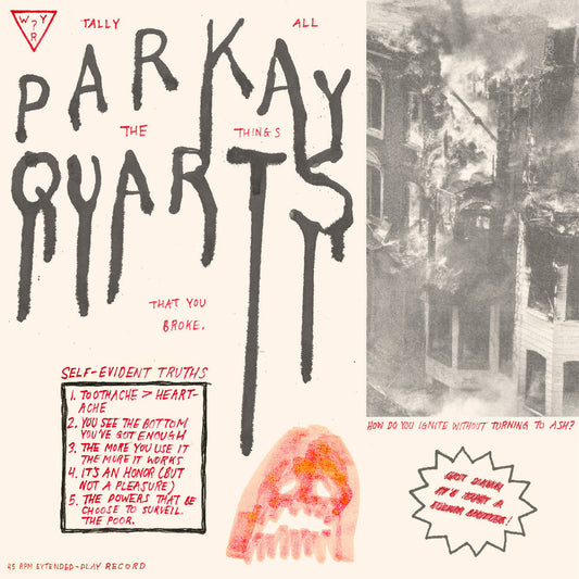 Tally All The Things You Broke [Vinyl]