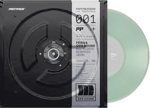 PARTYPACK (Limited Edition, RSD Exclusive, 140 Gram Clear Vinyl) [Vinyl]