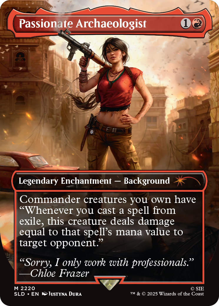 Magic: the Gathering Secret Lair x Uncharted - Golden Apple Comics