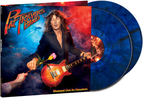 Pat Travers Band - Bluesed Out In Houston [Blue Marble] [2LP] [Vinyl]