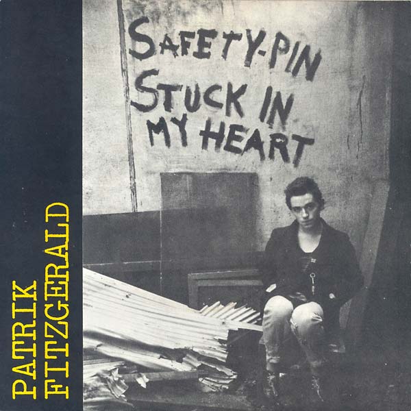Safety Pin Stuck in My Heart (Vinyl) - Golden Apple Comics