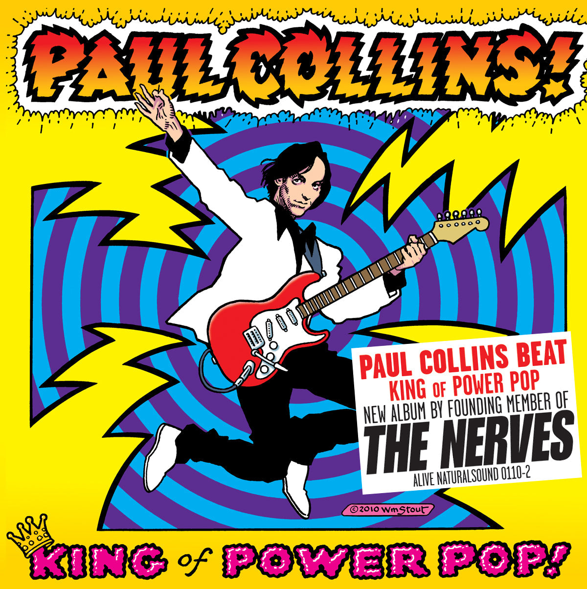 King Of Power Pop! (CD)