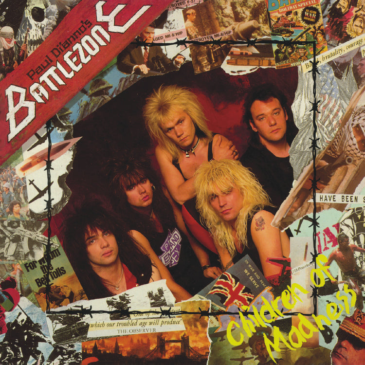 [PRE-ORDER] Paul Di'anno's Battlezone - Children Of Madness [Vinyl]