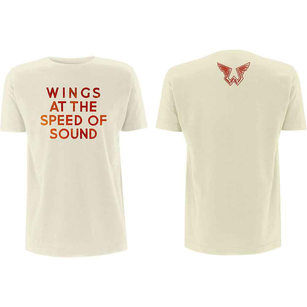 Paul McCartney Wings At The Speed Of Sound [T-Shirt] - Golden Apple Comics