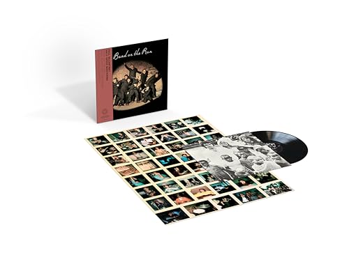 Paul McCartney & Wings Band On The Run [Half-Speed LP] [Vinyl]