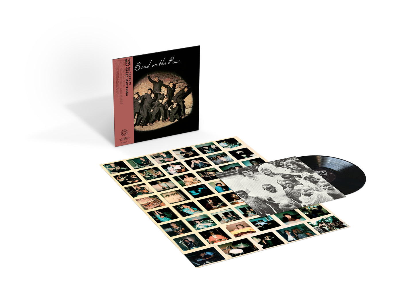 Paul McCartney & Wings Band On The Run [Half-Speed LP] [Vinyl]