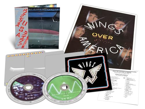 Wings Over America (Limited Edition, SHM-CD Edition) (2 Cd's) (CD)
