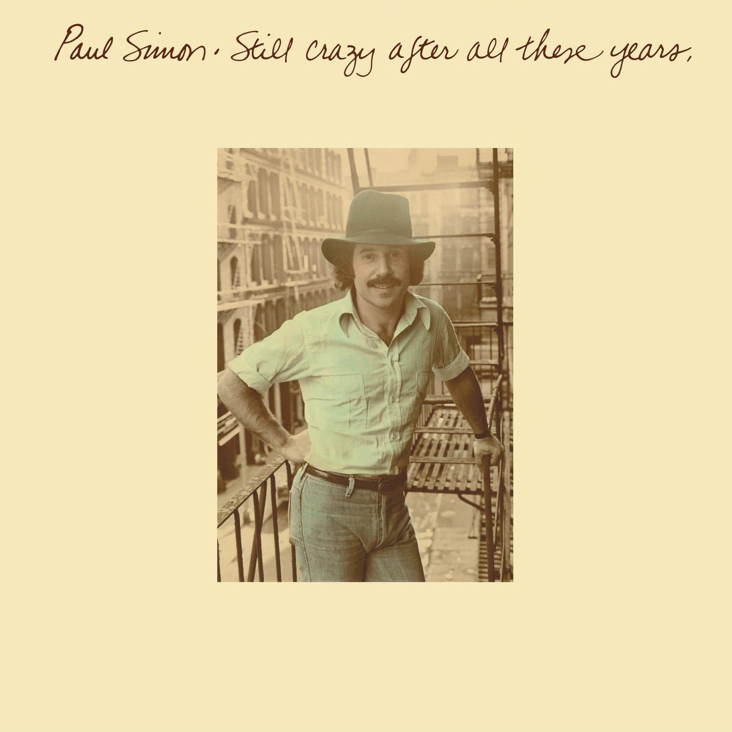 Paul Simon Still Crazy After All These Years [Vinyl]