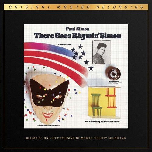 Paul Simon There Goes Rhymin' Simon (MoFi Ltd 180g) [Vinyl]