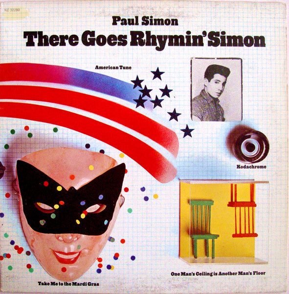Paul Simon There Goes Rhymin' Simon (RSD Essential) (Orange Vinyl) [Vinyl]