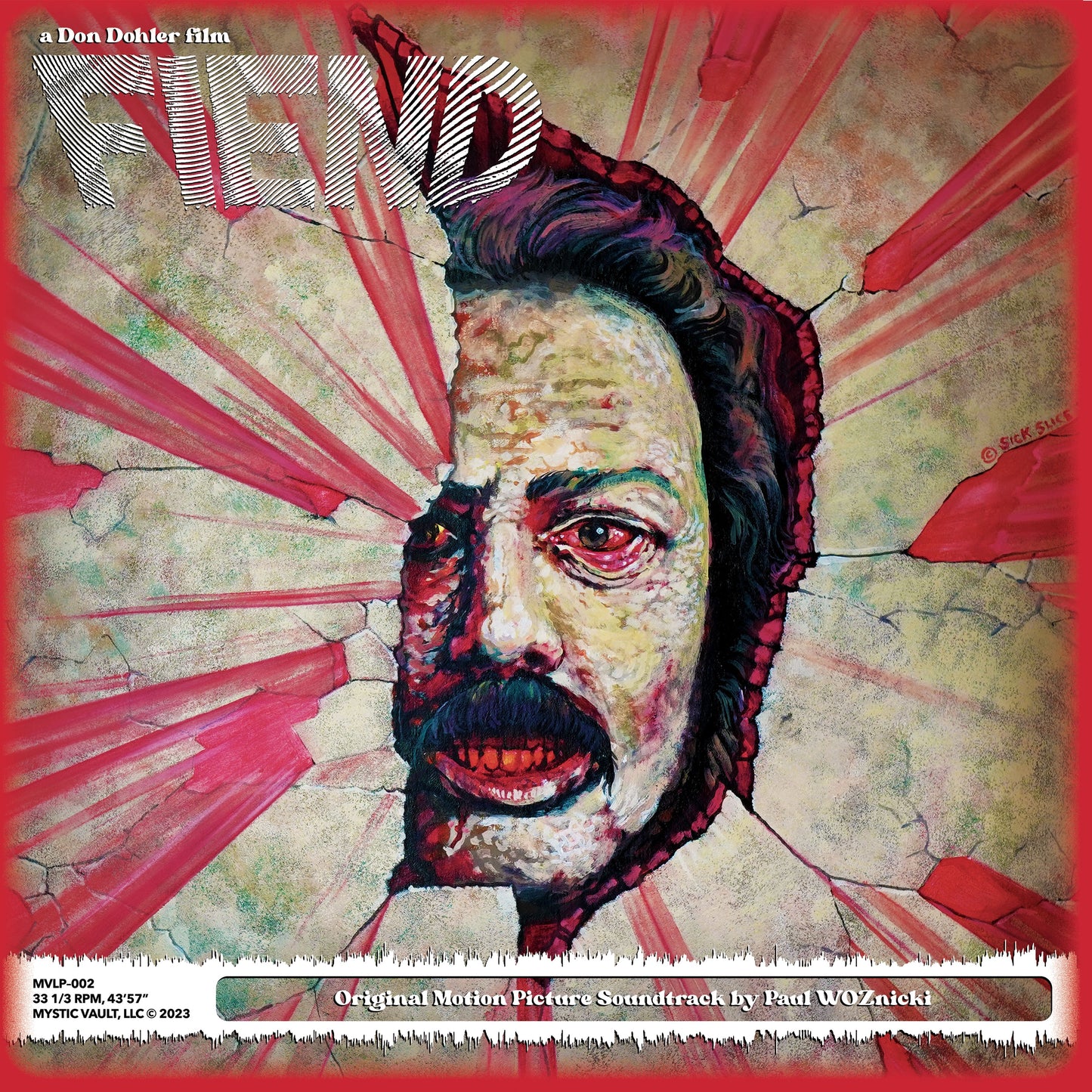 Fiend Motion Picture Soundtrack (1980) (Vinyl)